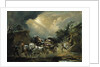 Coach in a Thunderstorm, 1790s by Philip James de Loutherbourg
