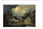 Coach in a Thunderstorm, 1790s by Philip James de Loutherbourg