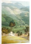 Ambleside, 1786 by Francis Towne