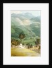 Ambleside, 1786 by Francis Towne