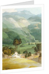 Ambleside, 1786 by Francis Towne