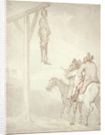 The Gibbet by Thomas Rowlandson