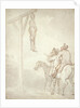 The Gibbet by Thomas Rowlandson