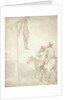 The Gibbet by Thomas Rowlandson