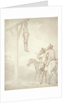 The Gibbet by Thomas Rowlandson