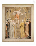 Sealing the Stone and Setting a Watch, 1800-03 by William Blake