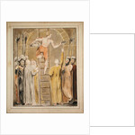 Sealing the Stone and Setting a Watch, 1800-03 by William Blake