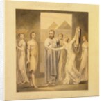 Joseph and Potiphar's Wife, 1803-05 by William Blake