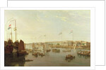 The European Factories, Canton, 1806 by William Daniell