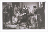 Shakespeare with his Family, at Stratford, Reciting the Tragedy Hamlet by Edouard Jean Conrad Hamman