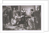 Shakespeare with his Family, at Stratford, Reciting the Tragedy Hamlet by Edouard Jean Conrad Hamman