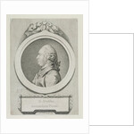 Portrait study of George Stubbs by Pierre-Etienne Falconet