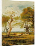 Landscape with Figures, 1816 by John Linnell