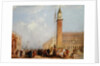 The Piazzetta, Venice by Edward Pritchett