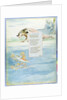 Design 10 for 'Ode on the Death of a Favourite Cat' by William Blake