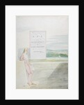 Design 13 for 'Ode on a Distant Prospect of Eton College' by William Blake