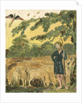 The Shepherd by William Blake