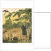 The Shepherd by William Blake