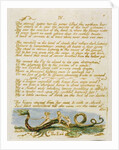 IV / The Eternal Gates... by William Blake