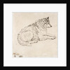 Arctic Dog, Facing Right by James Ward
