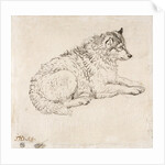 Arctic Dog, Facing Right by James Ward