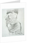 Study of Sculpture: from the Elgin Marbles by James Ward