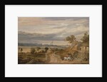 Landscape with Cottages, c.1802-07 by James Ward