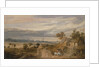 Landscape with Cottages, c.1802-07 by James Ward