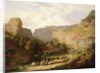 A View of Cheddar Gorge by George Vincent