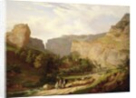 A View of Cheddar Gorge by George Vincent