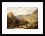 A View of Cheddar Gorge by George Vincent