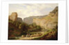 A View of Cheddar Gorge by George Vincent