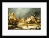 A Winter Landscape by George of Chichester Smith