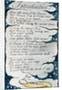 Introduction by William Blake