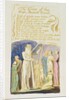 The Voice of the Ancient Bard by William Blake