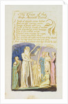 The Voice of the Ancient Bard by William Blake