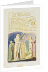 The Voice of the Ancient Bard by William Blake