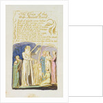 The Voice of the Ancient Bard by William Blake
