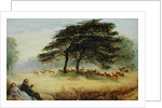 Lovers in Richmond Park by James Smetham