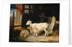 Heath Ewe and Lambs, 1810 by James Ward