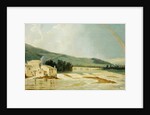 Otley Bridge on the River Wharfe by William Hodges