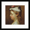 Study of a Girl's Head, c.1740-50 by William Hogarth