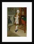 An Unknown Man in a Library, c.1740-41 by Anthony Devis