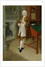 An Unknown Man in a Library, c.1740-41 by Anthony Devis