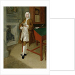 An Unknown Man in a Library, c.1740-41 by Anthony Devis