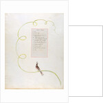 Ode for Music by William Blake