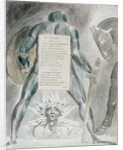 The Descent of Odin by William Blake