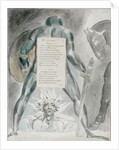 The Descent of Odin by William Blake