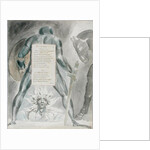 The Descent of Odin by William Blake