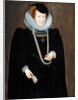 Portrait of a Woman, probably Eleanor Packington, Lady Scudamore, 1601 by Marcus the Younger Gheeraerts